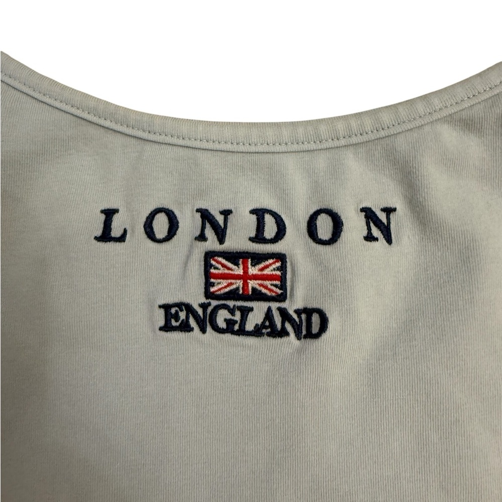 Brandy Melville Light Blue London Camisole - Picture 2 of 3